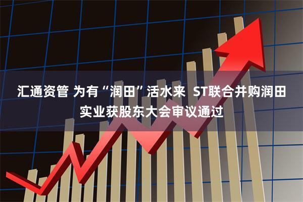 汇通资管 为有“润田”活水来  ST联合并购润田实业获股东大会审议通过